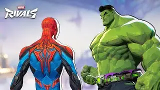 Marvel Rivals - 8 Minutes of Interactions with All Heroes