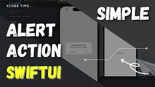 Create Simple Alert in SwiftUI Xcode 14