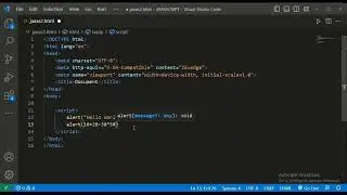 How to make alert message | How do I create an alert message? | display message in javaScript