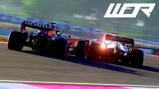 F1 2021 championship rivals CRASH in dramatic race at USA