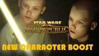Boosting new characters FAST for better gameplay SWTOR