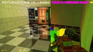 HL1 | Floor Reflections and Party Themed Map in 1998?