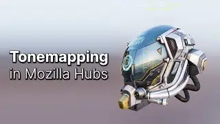 Making your Mozilla Hubs scenes look more cinematic