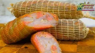 Мозаичный балык холодного копчения из красной и белой рыбы в коптильне Москит! от 