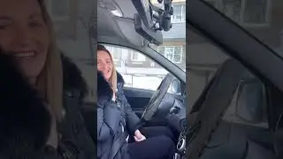 Подстава для начинающего водителя!