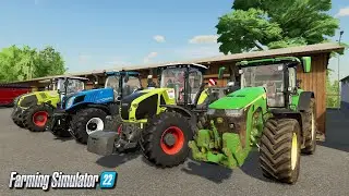 Farming simulator 22 КАЙФУЕМ ОТ ЭТОЙ КАРТЫ , МИЛЛИОНЫ НА ГАЗОННОЙ ТРАВЕ  #6 🅻🅸🆅🅴 #фс22