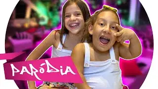 Parody l On tiptoe (MC Livinho)  - MC Divertida (feat Jessica Sousa)