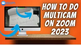 How To Multicam On Zoom ✅