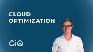 Cloud Optimization with CIQ