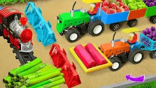 Diy tractor mini Bulldozer to making concrete road | Construction Vehicles, Road Roller