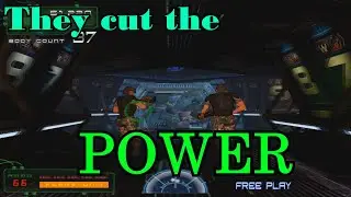 Aliens Extermination Mission 1 using Teknoparrot On My Multi Gun Arcade Pedestal System