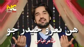 Han Naro Haidar jo Qaseeda || Singer Tahir Abbas