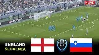 🔴[ LIVE ] - England vs Slovenia | UEFA European  Championship 2025 | Full Match