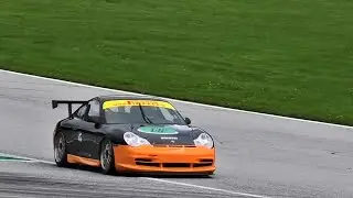 Oldschool Flat-Six Sound - Porsche 911 996 GT3 Cup in Action