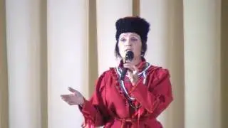 Где тропа за рекой запорошена