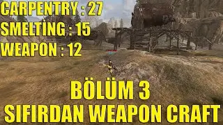 Rise Online | RESMEN BEDAVA | Sıfırdan Weapon Craft Bölüm 3