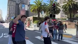 Walking DOWNTOWN SAN FRANCISCO, CALIFORNIA (North Beach, Chinatown, Union Square) 8.31.2024