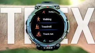 Amazfit T-Rex 2 - Multi-Band GPS, Long Battery Life, and AMOLED for $229?!