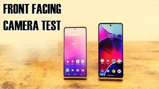 Front Cam Wars: Samsung A53 vs Motorola G Stylus 😳