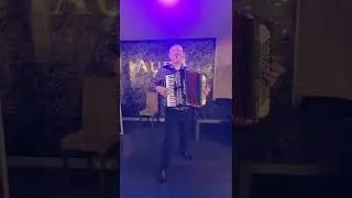 Супер Аккордеонист Красиво Играет.