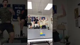 Satisfying Bottle Flip Double Ring Toss Trickshot