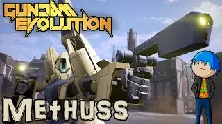 Gundam Evolution - Methuss Gameplay and Tips "Healing Cables and Turrets"