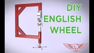 How to build a diy english wheel tutorial - Roma Custom Bike