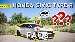 Answering Questions About The Honda Civic Type R