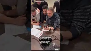 Kıvanç Tatlıtuğ, Oktay Kaynarca ve Kenan İmirzalıoğlu Ahbap Derneğinde 🙏 