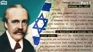 Britain’s WW1 gamble | Origins of the Israel-Palestine Conflict | Part 1