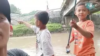 MANCING KETING DI BAWAH JEMBATAN