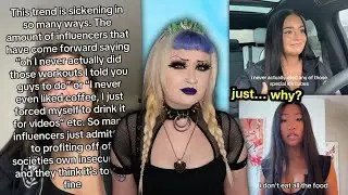 tiktokers admitted to lying about their content & it’s really pathetic.