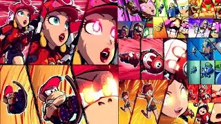 Mario Strikers Battle League ALL Hyper Strikes (DLC 2 included)
