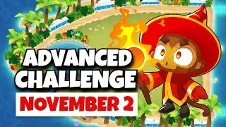 BTD6 Advanced Challenge | DDT Madness 22 | November 2, 2024