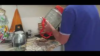 2 этап. Приготовление красного виноградного вина.