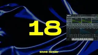 Free Serum Preset: Advent Calendar Day 18 (Brass Stab Preset)