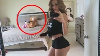 Записи с Камер, которые Не Удалось Объяснить! Топ 10