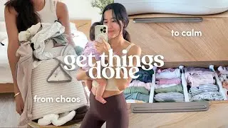 🤙🏼 Productive Day in My Life | Organizing Clutter & Getting Things Done
