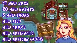 Is this Stardew Valley’s next BIG mod? | Sunberry Village ✨