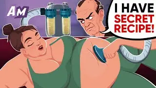 Husband Was Using His Wife's Extra Weight To Stay Hot