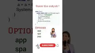 Java freshers most asked Interview question