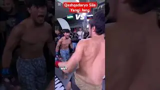 Mana Sizga Jang  #mma #boxing #muaythai #qarshi #ufc #uzbekistan #octagon #qashqadaryo #rek