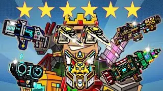 Самый мощный арсенал в Pixel gun 3D! (