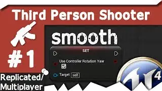 [ue4] smooth Rotation to 