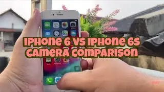 iPhone 6 vs iPhone 6s Camera Comparison (Day)