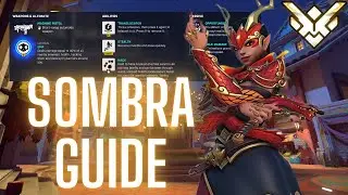 How to be GODLIKE on Sombra | Overwatch 2 Guide