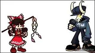 Friday Night Funkin Reimu VS Tabi (Eternal Pray x My Battle)