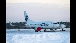 UUWW (ВНУКОВО) - UUBC (ГРАБЦЕВО) | B737-500 IXEG RG MOD | X-PLANE 11