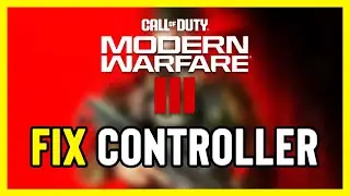FIX Call of Duty MW3 Controller/Gamepad Not Working on PC