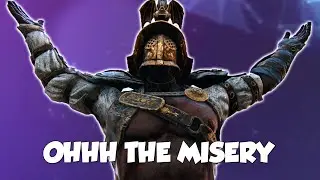 The GLADIATOR STRUGGLE Save Me From Hyper Armor | For Honor